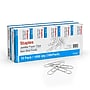 Staples Jumbo Paper Clips, Silver, Non‑Skid, 1,000 Pack – Heavy‑Duty Clips for Thick Documents & Office Filing~#|#~55776B38-3F52-4835-BB0758318DC3E72A_sc7
