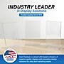 Azar 8.5" x 11" Sign Holder, Desktop/Countertop, Bottom Loading, Plastic, 3/Pack (152430-3PK)~#|#~557A8D26-70CC-4CB9-9BAFCDD144563AED_sc7