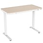 Mount-It! 47"W Electric Adjustable Standing Desk, Maple/White (MI-15004)~#|#~55811AD6-6CEA-4666-A516C9D145AC8447_sc7