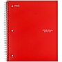 Five Star 1-Subject Notebooks, 8" x 10.5", Wide Ruled, 100 Sheets, Each (05238/07635)~#|#~558404A2-F68E-4CA7-9E7C77AC27FED9F6_sc7