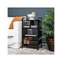 Mind Reader 4-Drawer Mobile Utility Cart with Wheels, Metal, Black (4DRMESH-BLK)~#|#~558DC4F6-F488-4CFB-94AB8655F68E2361_sc7