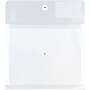 JAM Paper Premium Plastic Filing Envelope, Letter, Clear, 3/Pack (JSF228X3)~#|#~558F9CCC-3D41-42B0-9989A6A165225185_sc7