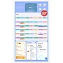 Cozyla Calendar+ Gen2 32" WiFi Digital Picture Frame, White (CD-8V543F2)~#|#~5595C9F6-008D-4BFE-AEBB8410B10379A9_sc7