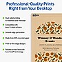Avery Arched Integrated Cards, Matte Kraft Brown, 100/Pack (19479398966)~#|#~559DF451-643D-4EE8-86E896840F88556F_sc7