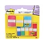 Post-it Tabs & Flags Combo Pack, 136/Pack (686-COMBO1)~#|#~55A44B23-6165-473F-9360438D6AA7FAAA_sc7