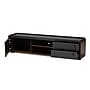 Baxton Studio Rikke TV Stand, Screens up to 78", Gray/Walnut (152-9152-HiT)~#|#~55A51278-31BD-45FC-B3C797F9948E0478_sc7