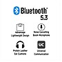 Morpheus 360 Advantage Stereo Wireless Headset with Detachable Boom Microphone, USB A Receiver, USB Type-C Adapter (HS6500SBT)~#|#~55A623A3-A76C-4F46-A9254381EE0E575D_sc7