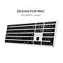 Satechi Slim X3 Wireless Keyboard for Apple MacOS, Silver (ST-BTSX3S)~#|#~55A9A672-0119-494F-8AD9FFC638F5CCFE_sc7