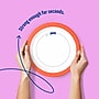 Perk 8.5 Inch Paper Plates, 500 Count Bulk, Medium-Weight Microwave Safe Disposable Plates for Everyday Use & Parties~#|#~55AD62AA-849F-42F1-AB303C92BEC2FFDC_sc7