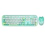 SaharaCase Wireless Ergonomic Keyboard and Laser Mouse Combo, Green (KB9)~#|#~55B205CD-DF47-4295-A7461F89DC670D41_sc7