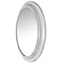 Infinity Instruments Sonore Decorative Wall Mirror, White Plastic, 30" (15370WH)~#|#~55B59A7D-4B82-4452-A0416012887DBA20_sc7