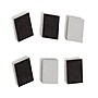 U Brands Dry-Erase Whiteboard, 12" x 9", 6/Pack (3135U00-01)~#|#~55B5B4C8-276E-40B6-8E67E29A870BA80C_sc7