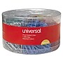 Universal Vinyl-Coated Wire Paper Clips, No. 1, Assorted Colors, 1000/pack~#|#~55B624A0-8FCF-429A-AE39F6A22BAB70CE_sc7