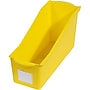 Deflecto Kids Book Bin, Yellow (DEF39508YEL)~#|#~55BA58E5-9DA7-496A-917676A812ED6A76_sc7