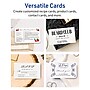 Avery Rectangle Index Cards, 3" x 5", White, 30 Cards/Pack (19479399724)~#|#~55CCD881-8D49-4D13-8E4395CF10BF5128_sc7