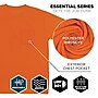 Ergodyne GloWear 8092 High Visibility Short Sleeve T-Shirt, Orange, 5XL (21809)~#|#~55CE4C8D-1A7B-43C4-9D4AD4880E4E1EC8_sc7