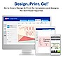 Avery Laser/Inkjet Invitation Cards, 5" x 7", White/Gold, 30 Cards & Envelopes/Pack (3325)~#|#~55D815ED-415D-49B8-A8FAD989696C4D8D_sc7