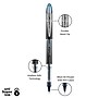 uniball Vision Elite BLX Rollerball Pens, Micro Point, 0.5mm, Blue Ink (69020)~#|#~43013E74-1125-4D5F-99DB37FF945B6C9D_sc7