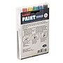 uni PAINT PX-20 Oil-Based Marker, Medium Tip, Assorted Colors, 6/Set  (63630)~#|#~55E70B1B-E359-42B7-8D0B2D8E547F6CF5_sc7