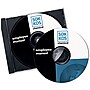 Avery Laser CD Labels, White, 2 Labels/Sheet, 50 Sheets/Pack, 100 Labels/Pack (5698)~#|#~55EBC229-CFF6-48AC-992D707B0BAD29CA_sc7