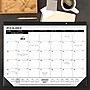 2027 AT-A-GLANCE 21.75" x 17" Monthly Desk Pad Calendar, White/Black (SK24-00-27)~#|#~55F4FC49-8ADF-419C-A4C401B2BD1C531C_sc7