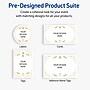 Avery 3" Blank Price & Merchandise Tags, White, 80/Carton (S00-FDW-PRMWT10)~#|#~5601047A-62AF-45D8-9EF2602A36632078_sc7