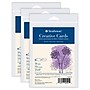 Strathmore Creative Cards & Envelopes, 4.875" x 3.5", Ivory, 6/Sheets, 3/Bundle (STTP20515-3)~#|#~560CEB97-193D-4083-90264594DA541914_sc7