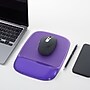Staples TECH Gel Non-Skid Mouse Pad/Wrist Rest Combo, Purple (18265)~#|#~560E6B25-2B6B-46A1-8368243255A799AC_sc7
