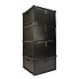 Nahanco Hanger Storage Bin, Black Plastic (BB100)~#|#~5611B3A6-5542-4712-A51277F97763A1B9_sc7