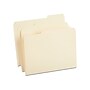Staples 100% Recycled Reinforced File Folders, 1/3-Cut Tab, Letter Size, Manila, 50/Box (ST452830/452830)~#|#~5614E10B-5030-4ED5-AC9CB19E91449DF5_sc7