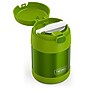 Thermos FUNtainer Kids Stainless Steel Insulated Food Jar, Lime, 10 oz. (EAF3100LM6)~#|#~56192CC1-3D40-4EEF-80D600B2777B3E90_sc7
