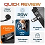 Delton A566 Bluetooth Voice Amplifier with Wireless Headset, Portable Amplifier with Microphone, Black (DVA566)~#|#~562205C9-E63E-4276-87B819565146884C_sc7