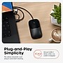 Satechi Slim LX Ambidextrous USB-A/C Mouse, Space Black (ST-MULXC)~#|#~562BBF8B-C87F-4990-A37FBD370A7B4112_sc7