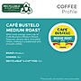 Cafe Bustelo Coffee Kuerig® K-Cup® Pods, Medium Roast, 88 Pods/Carton (500038955396)~#|#~563D0F98-2056-42D1-A53B025774F400DB_sc7
