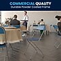 Flash Furniture HERCULES Plastic Folding Chair, Blue, 4/Pack (4LEL3BLUE)~#|#~563F4775-E9E5-406B-B7091FAE571AA732_sc7