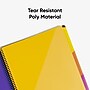 Smead Letter Size Clear Cover Presentation Book, Gray (89206)~#|#~564251E3-475C-4791-9A7EC80FEAB6228A_sc7