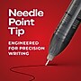 Sharpie Rollerball Pen, Needle Point  Precision Pen, Assorted Color Ink, 4 Count (2093224)~#|#~5644D456-71AB-4EDC-B91FFEE9EFD980FD_sc7