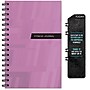 Excello Brands 6" x 8" Health & Wellness Planner, Paperboard Cover, Purple (GPP0078Q)~#|#~5649C4D9-7640-4DF0-A5CFAB3D620006E7_sc7