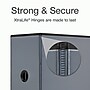 Cardinal XtraLife ClearVue 6" 3-Ring View Binders, D-Ring, Black (26361)~#|#~564AE9D2-4DD7-4C0C-8B6C37446E769B4B_sc7