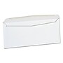 Universal #10 Gummed Side Seam Business Envelopes, 4 1/8" x 9 1/2", White, 500/Box (UNV36320)~#|#~56507585-52C0-4C65-8E055F5482A6D6CC_sc7