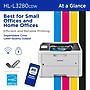Brother HL-L3280CDW Compact Refurbished Wireless Color Print Only Laser Printer, Best for Home Office~#|#~56528A78-074E-44AD-8C1F233E11EA9568_sc7