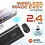 Delton T42 Wireless Keyboard with Tablet Holder and M42 Optical Mouse Combo, Black (DKBMT42-WB)~#|#~5657426A-0F7A-4FA2-B28A6378A20FC4F8_sc7