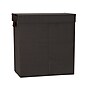 Household Essentials 2-Section Laundry Sorter with Lid, Gray (HH5638)~#|#~5669B80F-9AA2-4CF2-9B796037A892576B_sc7