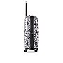 TUCCI Hardside Carry-On Suitcase, 4-Wheeled Spinner, TSA Checkpoint Friendly, Winter Leaopard (T0158-20in-WINL)~#|#~566B7F0E-F0C1-4AD6-98BA8DF1EC3B33F9_sc7