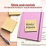 Staples Recycled Notes, 3" x 3", Sunshine Collection, 100 Sheet/Pad, 18 Pads/Pack (S-33YR18/52569)~#|#~567301D6-9C43-4385-80F69D499D8BC717_sc7