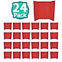 Flipside Tri-Fold Presentation Board, 36" x 48", Corrugated, Red, 24/Carton (30069-24)~#|#~567F9575-A32D-4B1A-8D8488BA30EC586B_sc7