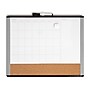 U Brands MOD 3-in-1 Magnetic Dry Erase Calendar Whiteboard, 20" x 16" (388U00-01)~#|#~5680B0A2-821E-425B-957C6FDECA834217_sc7