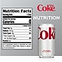 Coca-Cola Mini Diet Coke Soda, 7.5 oz., 24 Cans/Carton (00049000061055)~#|#~568AD7D0-0CB1-4050-A3824575B8EAC876_sc7