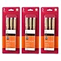 Sakura Pigma Micron Pen, Fineliner, Black Ink, 3/Bundle (SAK50023-3)~#|#~568DF0E7-B64D-4AE0-AB09B6B057CDB8CD_sc7