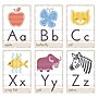 Trend Enterprise Good Nature Alphabet Cards Learning Set, 32/Set (T-19023)~#|#~5691E5CC-D38B-4C0F-945611B874F01E81_sc7